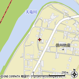 長野県下伊那郡喬木村15205周辺の地図