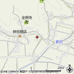 岐阜県山県市東深瀬1549周辺の地図