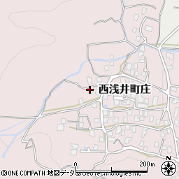 滋賀県長浜市西浅井町庄1299周辺の地図