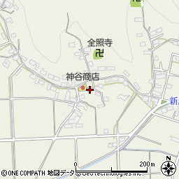 岐阜県山県市東深瀬1494周辺の地図