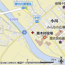 長野県下伊那郡喬木村6642-3周辺の地図