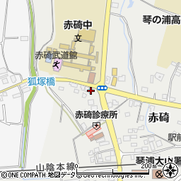 鳥取県東伯郡琴浦町赤碕1920-69周辺の地図