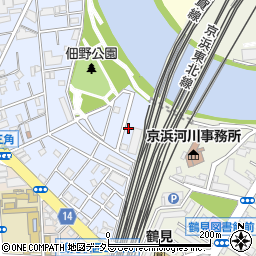 加藤測器株式会社　横浜支店周辺の地図