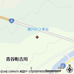 鳥取県鳥取市青谷町吉川周辺の地図