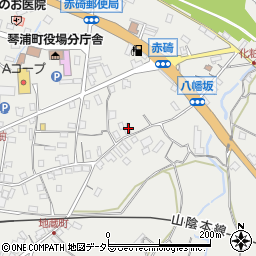鳥取県東伯郡琴浦町赤碕1177-1周辺の地図