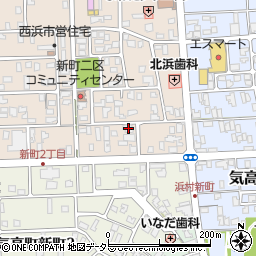 鳥取県鳥取市気高町北浜3丁目32周辺の地図