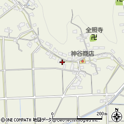 岐阜県山県市東深瀬1412周辺の地図