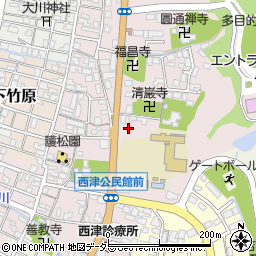 福井県小浜市北塩屋周辺の地図