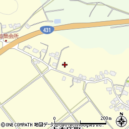 島根県松江市上本庄町193周辺の地図