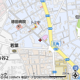 アキモト洋品店周辺の地図