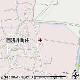 滋賀県長浜市西浅井町庄1953周辺の地図