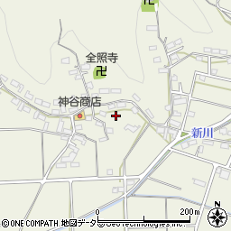 岐阜県山県市東深瀬1561周辺の地図