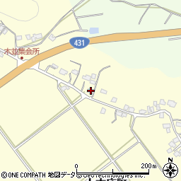 島根県松江市上本庄町204周辺の地図