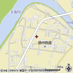 長野県下伊那郡喬木村15219周辺の地図
