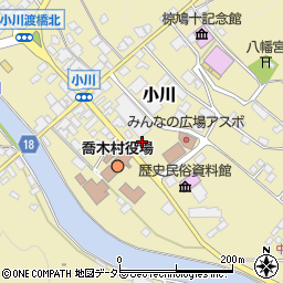 長野県下伊那郡喬木村6662周辺の地図