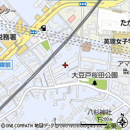 菊名ハイツ２号棟周辺の地図