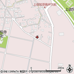 神奈川県厚木市上依知2577-12周辺の地図