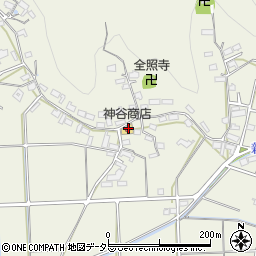 岐阜県山県市東深瀬1497周辺の地図