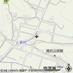 岐阜県山県市東深瀬2207周辺の地図