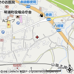 鳥取県東伯郡琴浦町赤碕1177-2周辺の地図