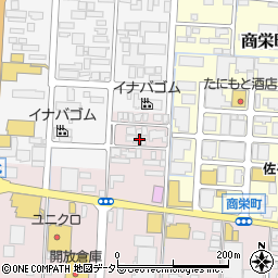 鳥取県鳥取市安長240周辺の地図