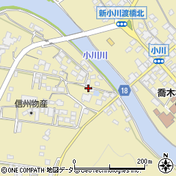 長野県下伊那郡喬木村15151周辺の地図
