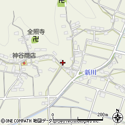 岐阜県山県市東深瀬1575周辺の地図