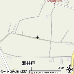千葉県市原市潤井戸1508周辺の地図
