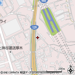 神奈川県厚木市上依知1063-10周辺の地図