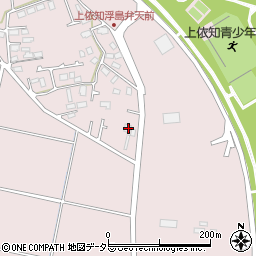 神奈川県厚木市上依知2582周辺の地図