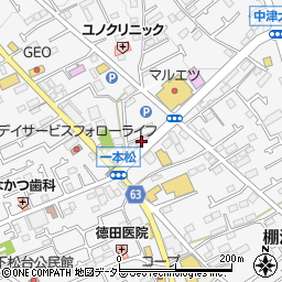 スクールＩＥ　愛川校周辺の地図