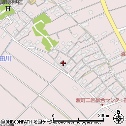 鳥取県境港市渡町1027-6周辺の地図