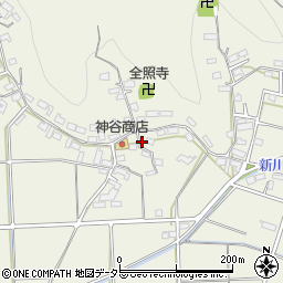 岐阜県山県市東深瀬1491周辺の地図