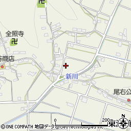 岐阜県山県市東深瀬1667周辺の地図