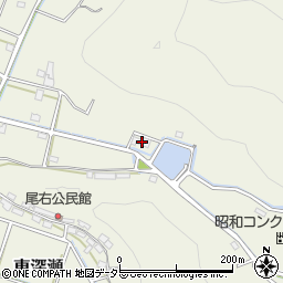 岐阜県山県市東深瀬2246周辺の地図