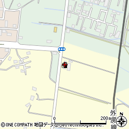 コスモセルフ＆カーケアステーション大網みずほ台ＳＳ周辺の地図