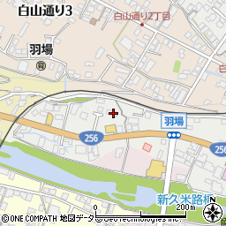 長野県飯田市羽場坂町2334周辺の地図