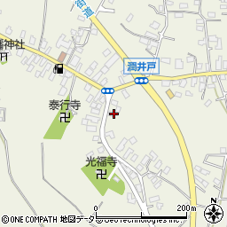 千葉県市原市潤井戸632周辺の地図