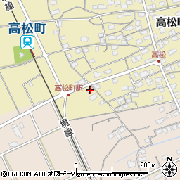 鳥取県境港市高松町453周辺の地図