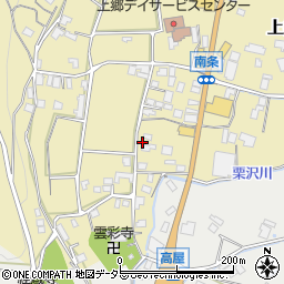 長野県飯田市上郷飯沼3378周辺の地図