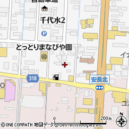 ミハトゴム株式会社　鳥取店周辺の地図