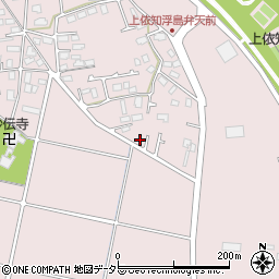 神奈川県厚木市上依知2577-9周辺の地図