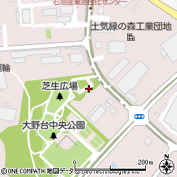 千葉県千葉市緑区大野台周辺の地図