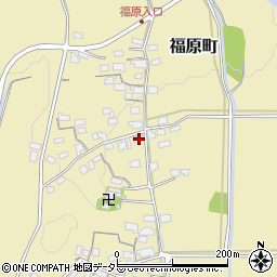 島根県松江市福原町342周辺の地図