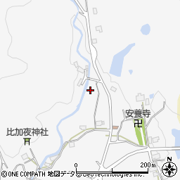 島根県松江市坂本町周辺の地図