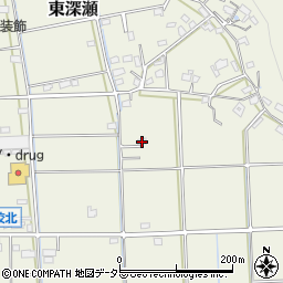 岐阜県山県市東深瀬1274周辺の地図