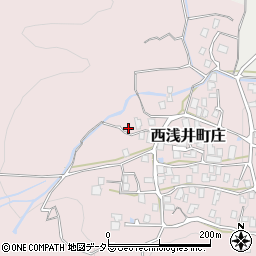滋賀県長浜市西浅井町庄1308周辺の地図