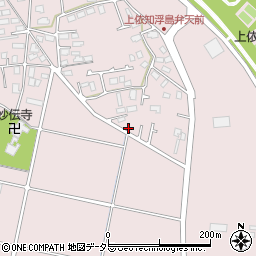 神奈川県厚木市上依知2577-2周辺の地図