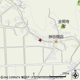 岐阜県山県市東深瀬1366周辺の地図