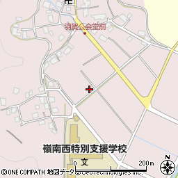 福井県小浜市羽賀周辺の地図